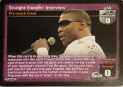 Straight-Shootin’ Interview